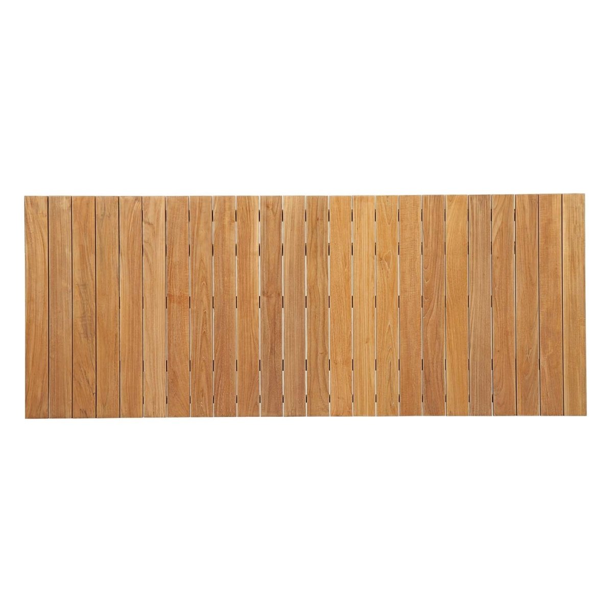 Dorset Outdoor Patio Teak Dining Table - BUILDMYPLACE