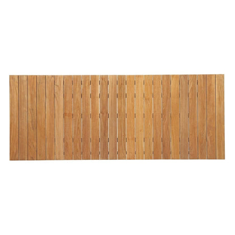 Dorset Outdoor Patio Teak Dining Table - BUILDMYPLACE