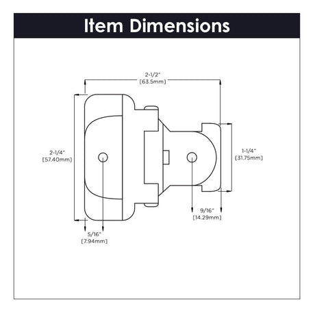 Double Demountable Hinge Collection Hinge Double Demountable 1/4 Inch Overlay (2 Hinges/Per Pack) - Hickory Hardware - BUILDMYPLACE