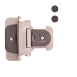 Double Demountable Hinges 1/2 Inch Overlay (2 Hinges/Per Pack) - Hickory Hardware - BUILDMYPLACE