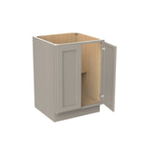 Double Door Base Cabinet | Elegant Stone| 24W x 34.5H x 24D - BUILDMYPLACE