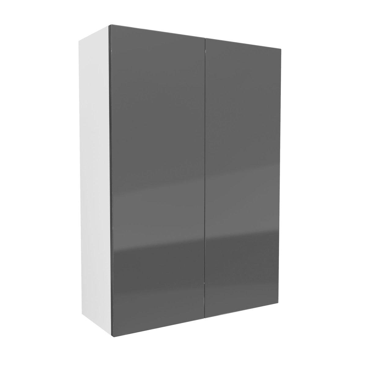 Double Door Wall Cabinet | Milano Slate | 30W x 42H x 12D - BUILDMYPLACE