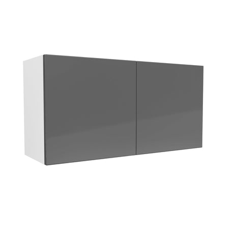 Double Door Wall Cabinet | Milano Slate | 36W x 18H x 12D - BUILDMYPLACE