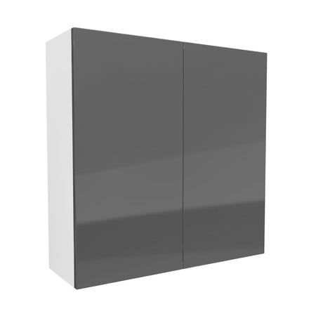 Double Door Wall Cabinet | Milano Slate | 36W x 36H x 12D - BUILDMYPLACE