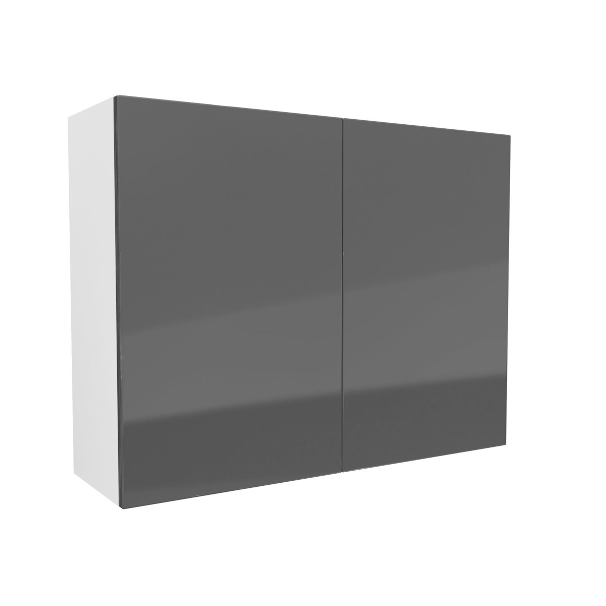 Double Door Wall Cabinet | Milano Slate | 39W x 30H x 12D - BUILDMYPLACE