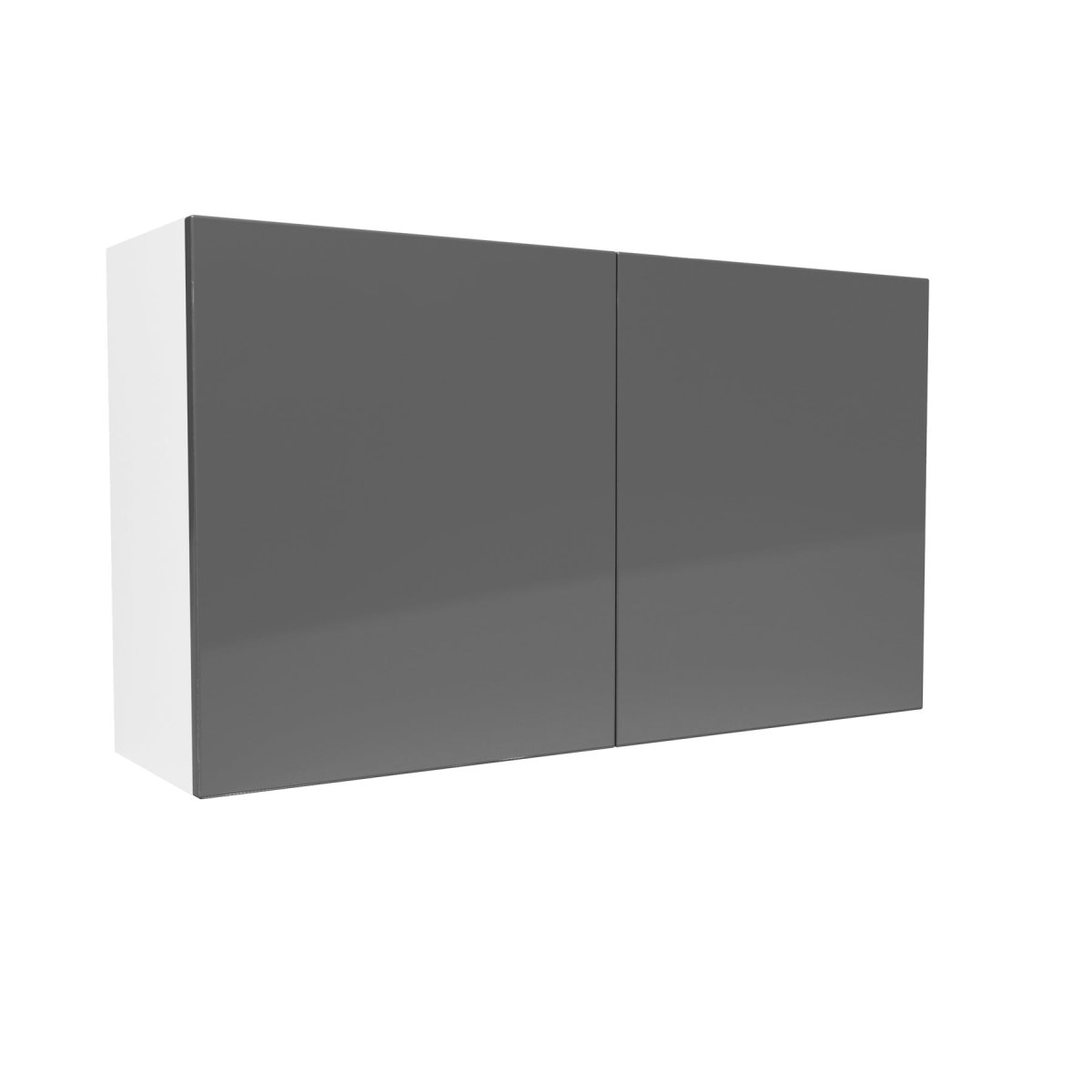 Double Door Wall Cabinet | Milano Slate | 42W x 24H x 12D - BUILDMYPLACE