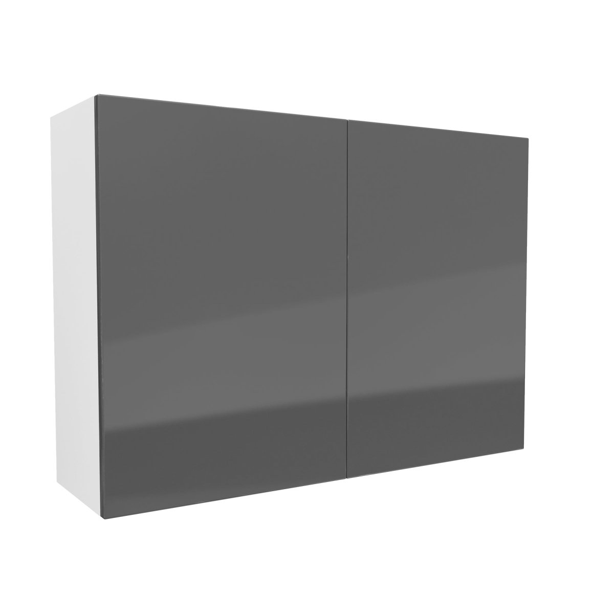 Double Door Wall Cabinet | Milano Slate | 42W x 30H x 12D - BUILDMYPLACE