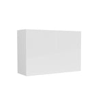 Double Door Wall Cabinet | Milano White | 36W x 24H x 12D - BUILDMYPLACE