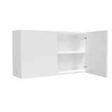 Double Door Wall Cabinet | Milano White | 42W x 24H x 12D - BUILDMYPLACE