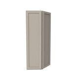 Double Door Wall End Cabinet | 12W x 36H x 12D - BUILDMYPLACE