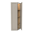 Double Door Wall End Cabinet | 12W x 42H x 12D - BUILDMYPLACE