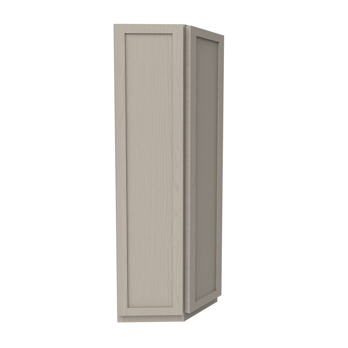 Double Door Wall End Cabinet | 12W x 42H x 12D - BUILDMYPLACE