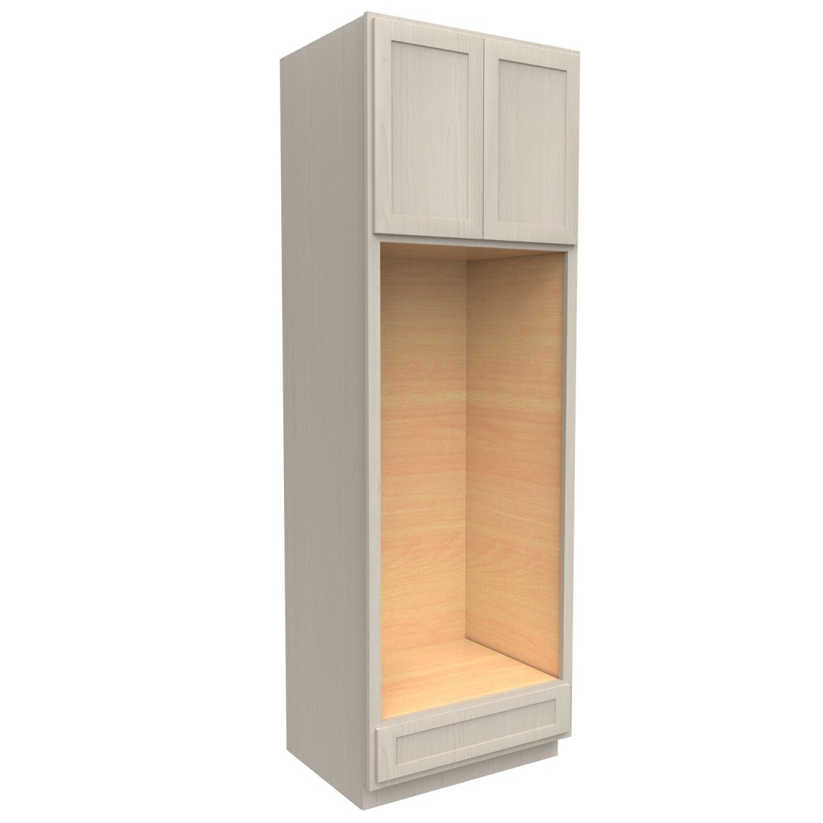 Double Oven Cabinet | Elegant Stone| 30W x 90H x 24D - BUILDMYPLACE