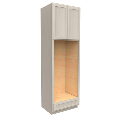 Double Oven Cabinet | Elegant Stone| 30W x 96H x 24D - BUILDMYPLACE