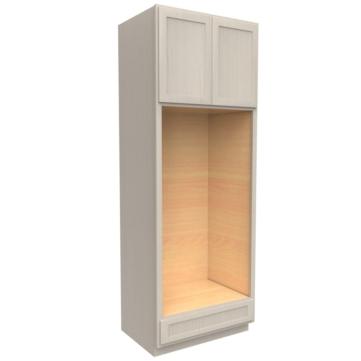 Double Oven Cabinet | Elegant Stone| 33W x 90H x 24D - BUILDMYPLACE