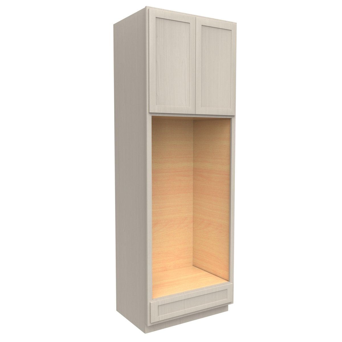 Double Oven Cabinet | Elegant Stone| 33W x 96H x 24D - BUILDMYPLACE