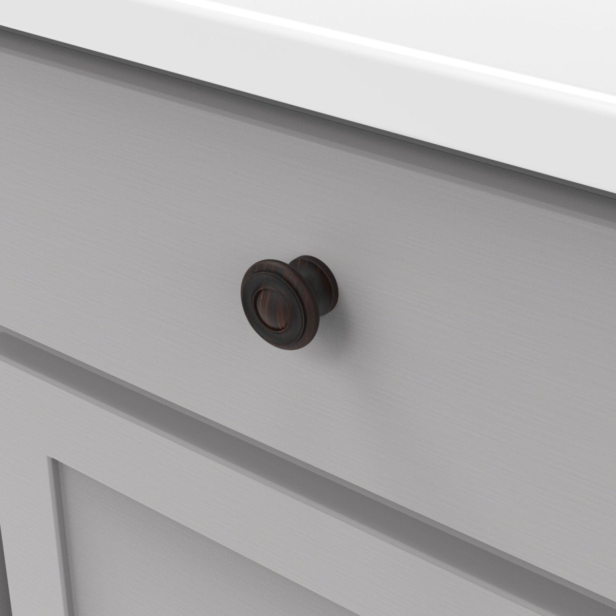 Drawer Knob 1 - 1/2 Inch Diameter - Cottage Collection - BUILDMYPLACE