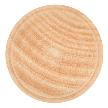 Drawer Knob 1-1/4 Inch Diameter (2 Pack) - Natural Woodcraft Collection