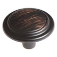 Drawer Knob 1 - 1/4 Inch Diameter in Vintage Bronze - Eclipse Collection - BUILDMYPLACE