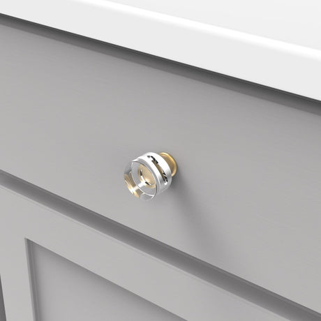 Drawer Knob 1 - 1/4 Inch Diameter - Midway Collection - BUILDMYPLACE