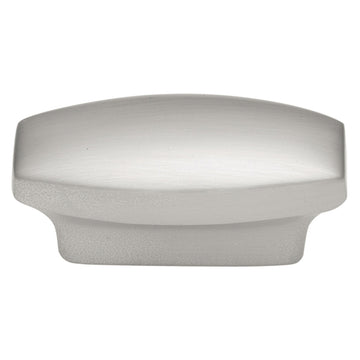 Drawer Knob 1 Inch Center to Center in Satin Nickel - Metropolis Collection