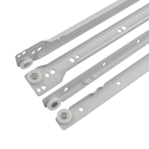 Drawer Slide Side Mount 3/4 Extension 12 Inch - Hickory Hardware