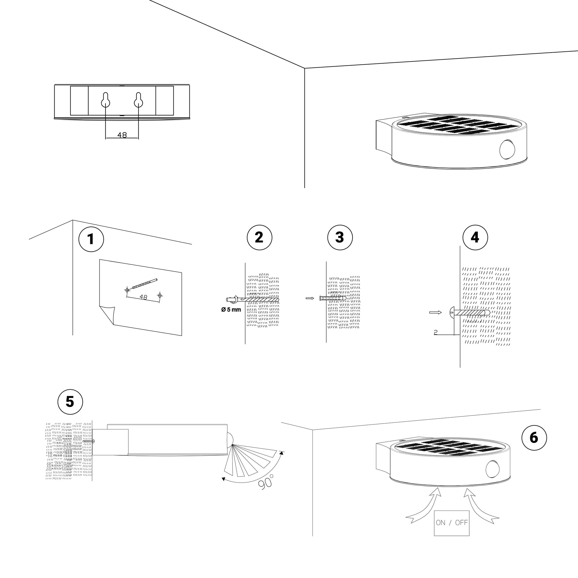 smart-led-solar-wall-lamp-with-pir-sensor-round-hy06wsrb