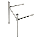 Dreyfuss 22" x 19" Stainless Steel Console Sink Legs - BUILDMYPLACE