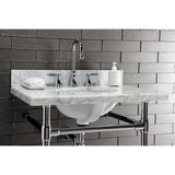 Dreyfuss 22" x 19" Stainless Steel Console Sink Legs - BUILDMYPLACE