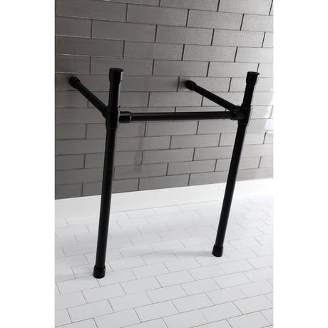 Dreyfuss 22" x 19" Stainless Steel Console Sink Legs - BUILDMYPLACE