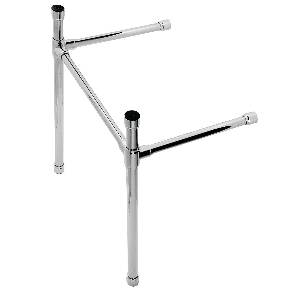 Dreyfuss 28" x 19" Stainless Steel Console Sink Legs - BUILDMYPLACE