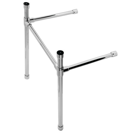 Dreyfuss 28" x 19" Stainless Steel Console Sink Legs - BUILDMYPLACE