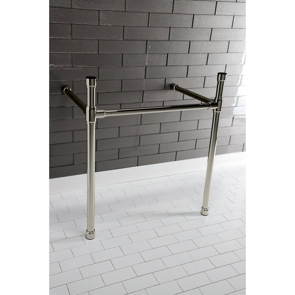 Dreyfuss 28" x 19" Stainless Steel Console Sink Legs - BUILDMYPLACE