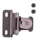 Dsingle demountable cabinet hinges 1/2 Inch Overlay (2 Hinges/Per Pack) - Hickory Hardware - BUILDMYPLACE