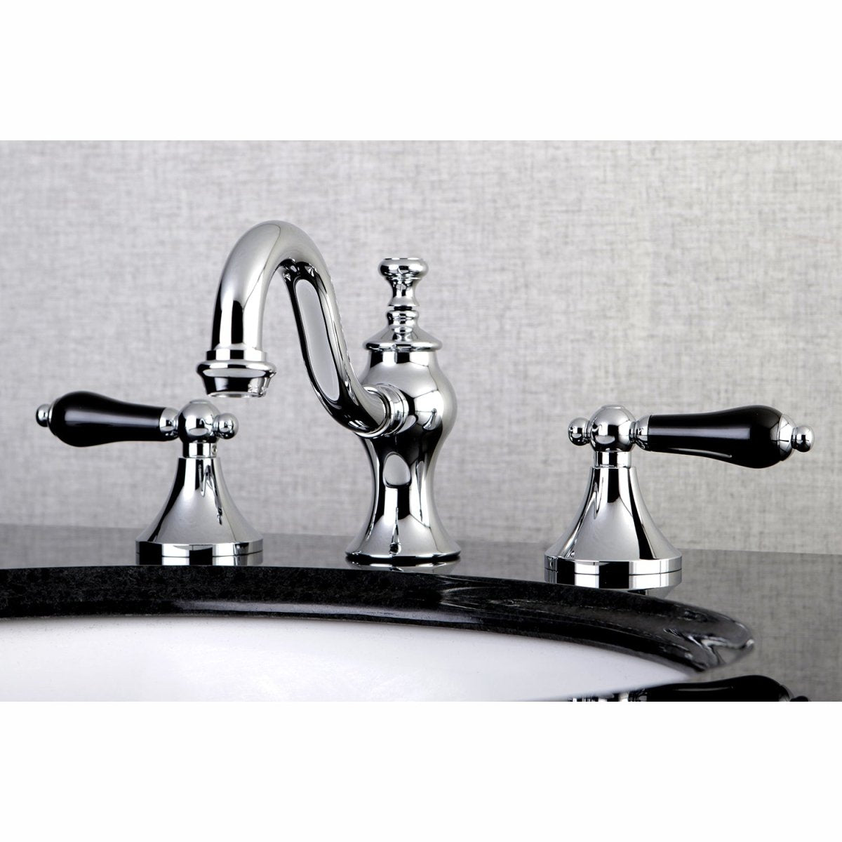 Duchess 8 inch Traditional Widespread Bathroom Faucet - BUILDMYPLACE