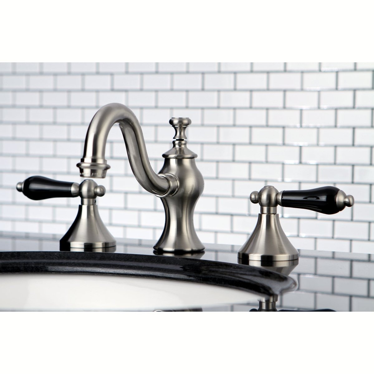 Duchess 8 inch Traditional Widespread Bathroom Faucet - BUILDMYPLACE