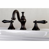 Duchess 8 inch Traditional Widespread Bathroom Faucet - BUILDMYPLACE