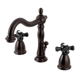 Duchess 8 inch Widespread Traditional Bathroom Faucet - BUILDMYPLACE