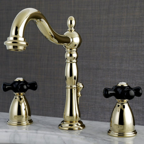 Duchess 8 inch Widespread Traditional Bathroom Faucet - BUILDMYPLACE