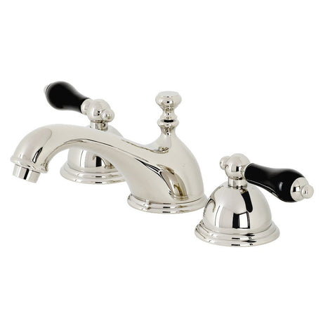 Duchess 8" To 16" Widespread Bathroom Faucet With Brass Pop Up - BUILDMYPLACE