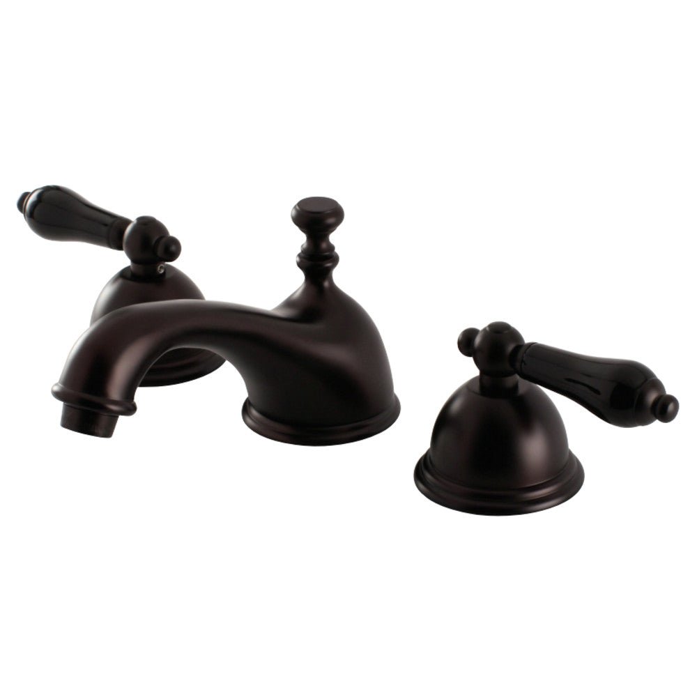 Duchess 8" To 16" Widespread Bathroom Faucet With Brass Pop Up - BUILDMYPLACE