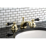 Duchess 8" To 16" Widespread Bathroom Faucet With Brass Pop Up - BUILDMYPLACE