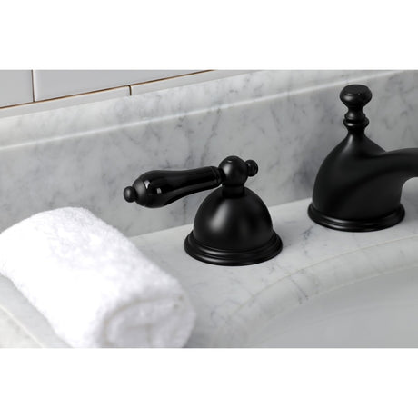 Duchess 8" To 16" Widespread Bathroom Faucet With Brass Pop Up - BUILDMYPLACE