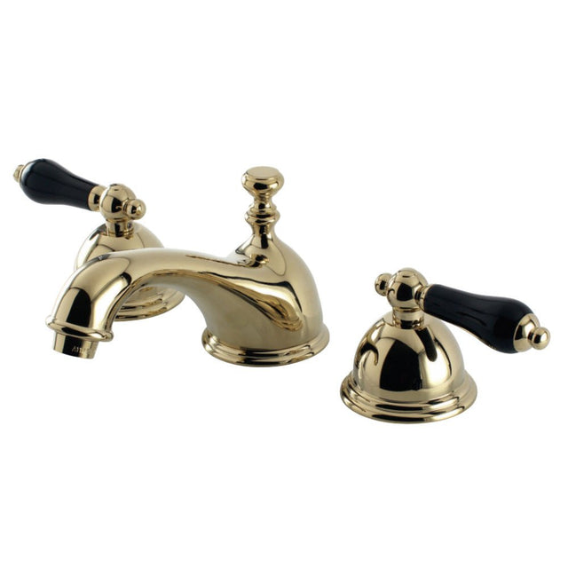 Duchess 8" To 16" Widespread Bathroom Faucet With Brass Pop Up - BUILDMYPLACE