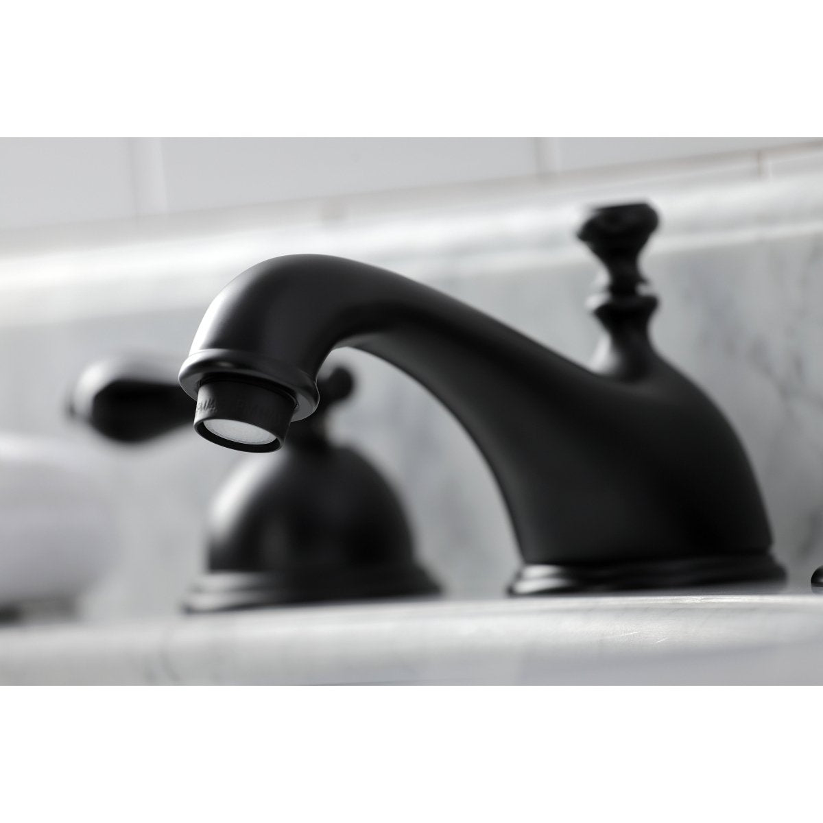 Duchess 8" To 16" Widespread Bathroom Faucet With Brass Pop Up - BUILDMYPLACE