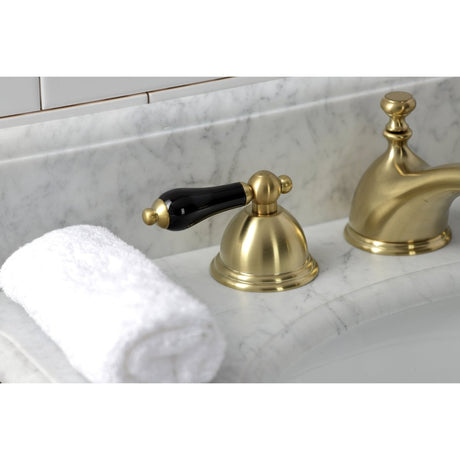 Duchess 8" To 16" Widespread Bathroom Faucet With Brass Pop Up - BUILDMYPLACE