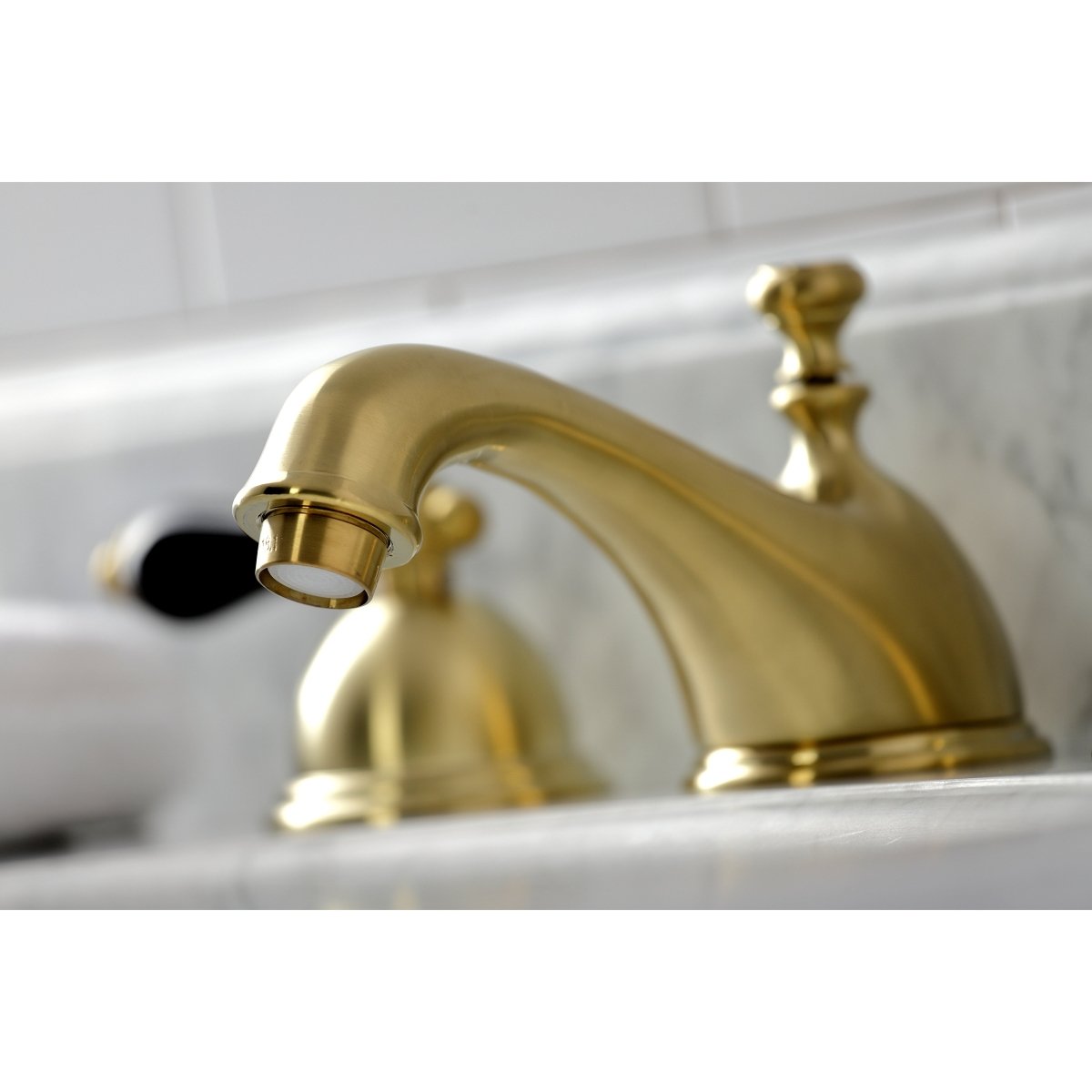 Duchess 8" To 16" Widespread Bathroom Faucet With Brass Pop Up - BUILDMYPLACE