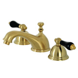 Duchess 8" To 16" Widespread Bathroom Faucet With Brass Pop Up - BUILDMYPLACE