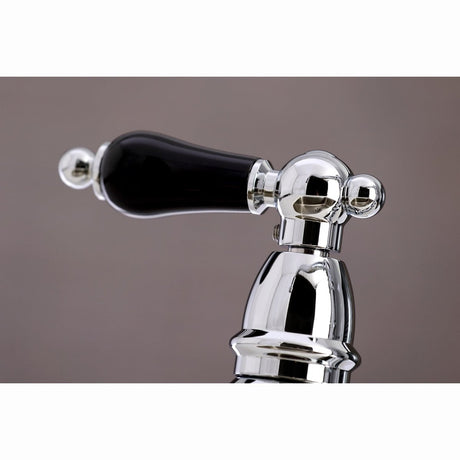 Duchess Bridge Four Hole Kitchen Faucet With Brass Sprayer - BUILDMYPLACE