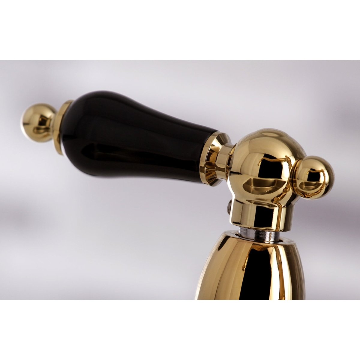 Duchess Bridge Kitchen Faucet with Brass Sprayer - BUILDMYPLACE